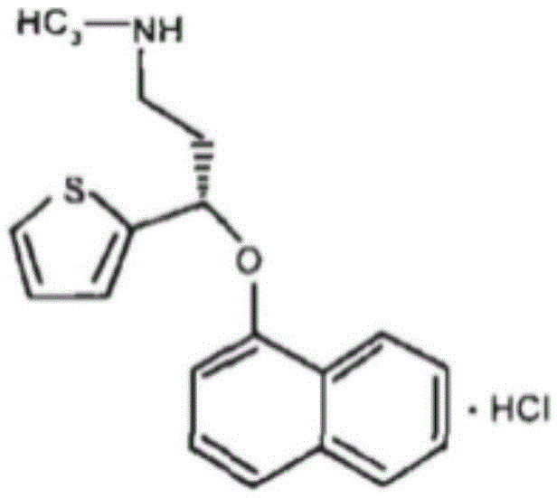 Duloxetine hydrochloride capsule and preparation method thereof