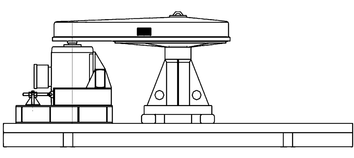 Flotation machine transmission device