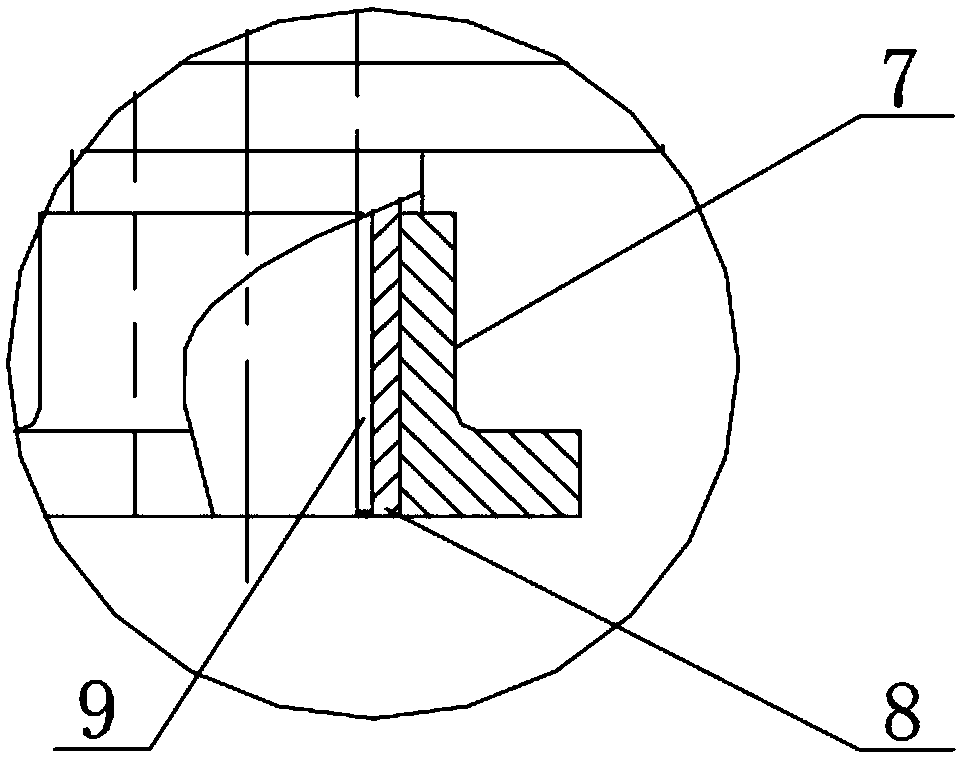 Flotation machine transmission device