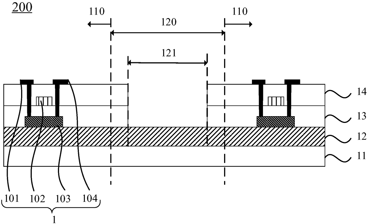 Display panel, display device and display panel manufacturing method