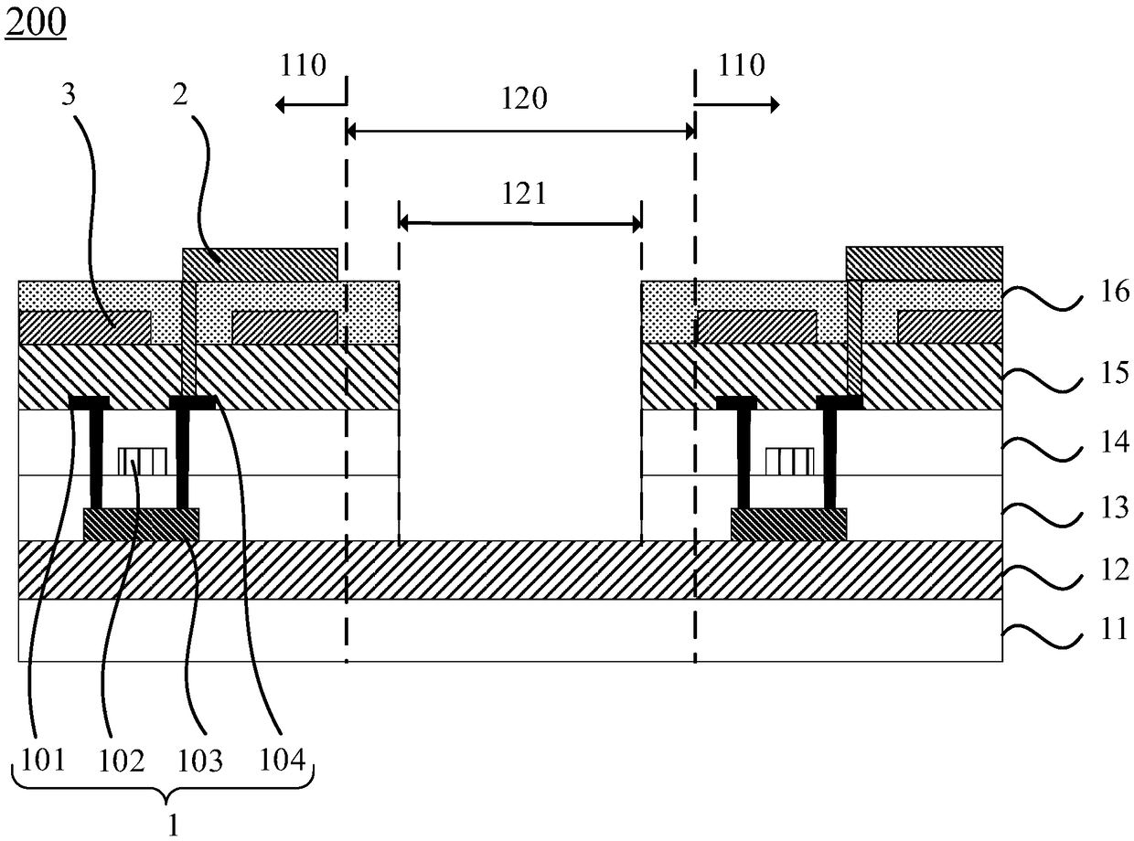 Display panel, display device and display panel manufacturing method