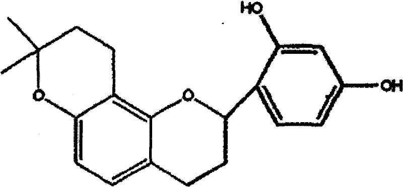 Method for preparing glabridin