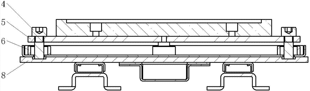 Pick-place device for reaction source bottles