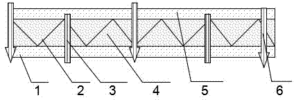 Method for recovering vegetation through micropore thin films