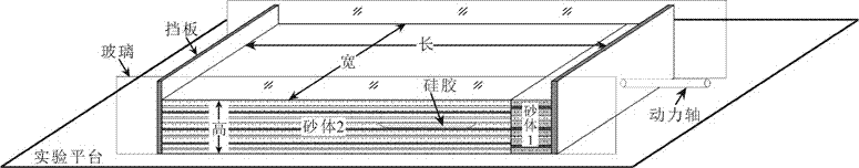 A tectonic physical simulation method for a thrust belt