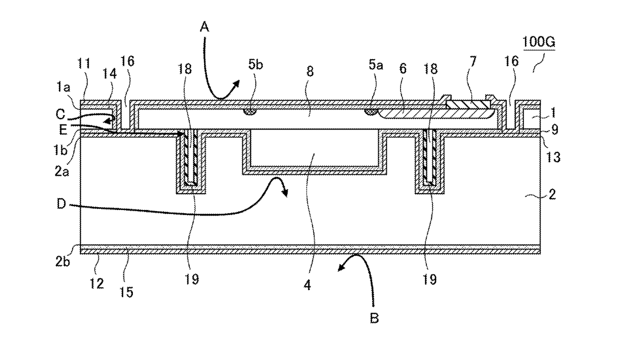 Semiconductor pressure sensor