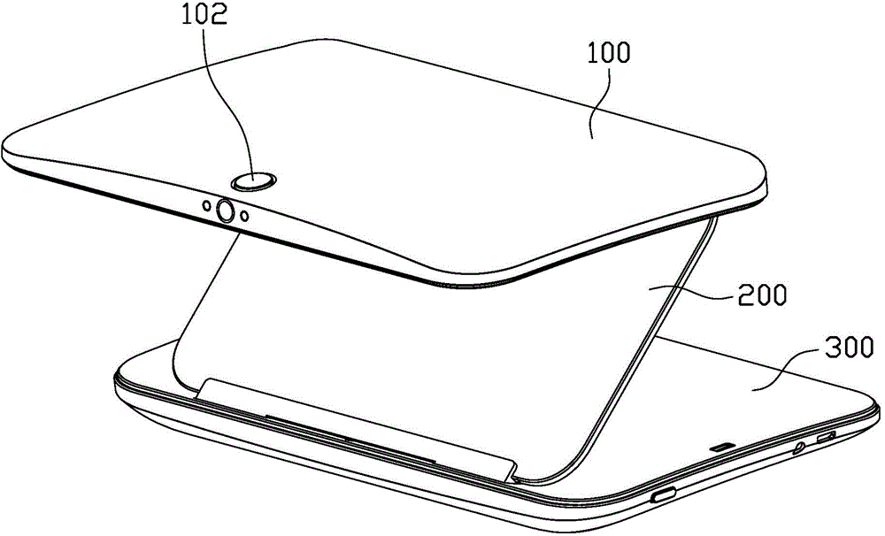 Foldable electronic equipment