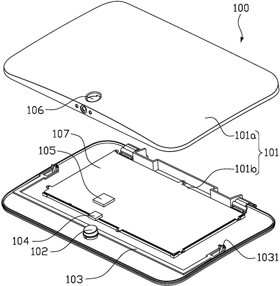 Foldable electronic equipment