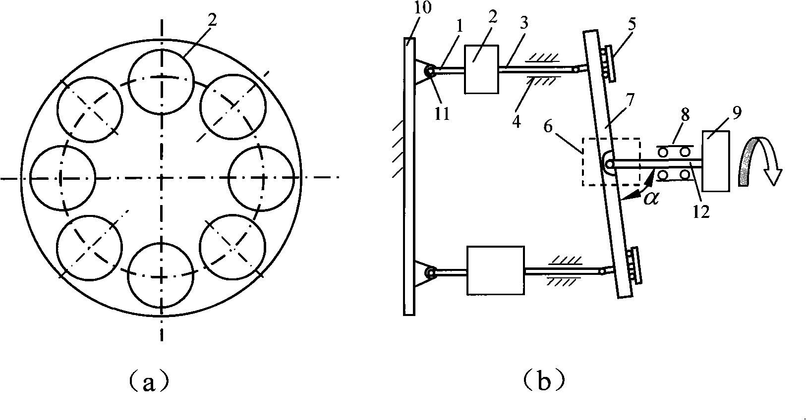 Fluid kinetic energy generator device based on dielectric EAP