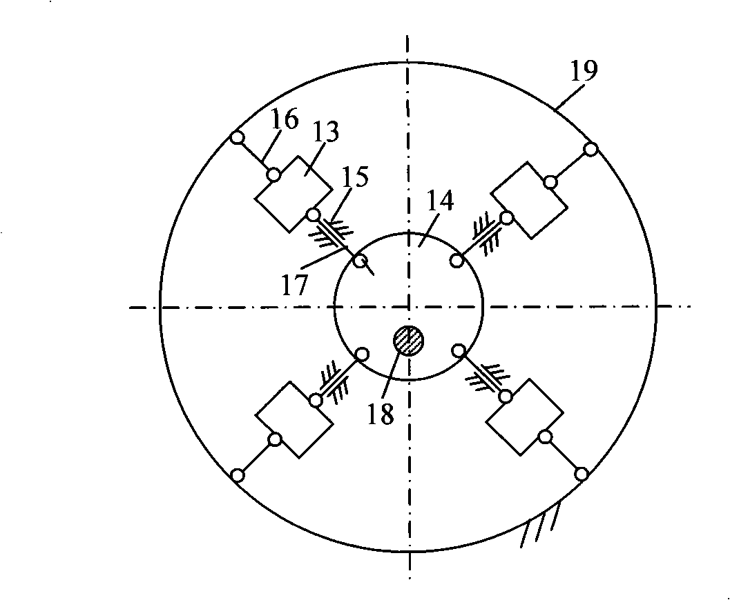 Fluid kinetic energy generator device based on dielectric EAP