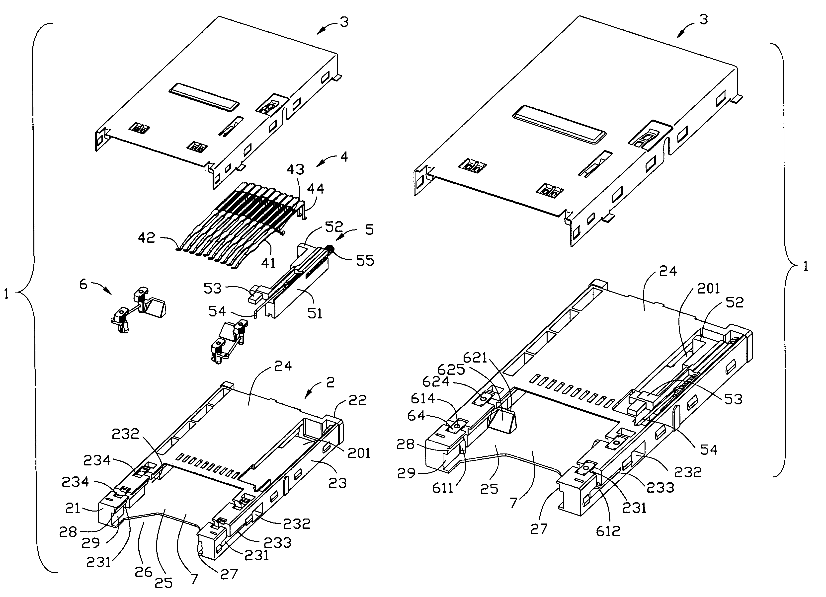 Card connector