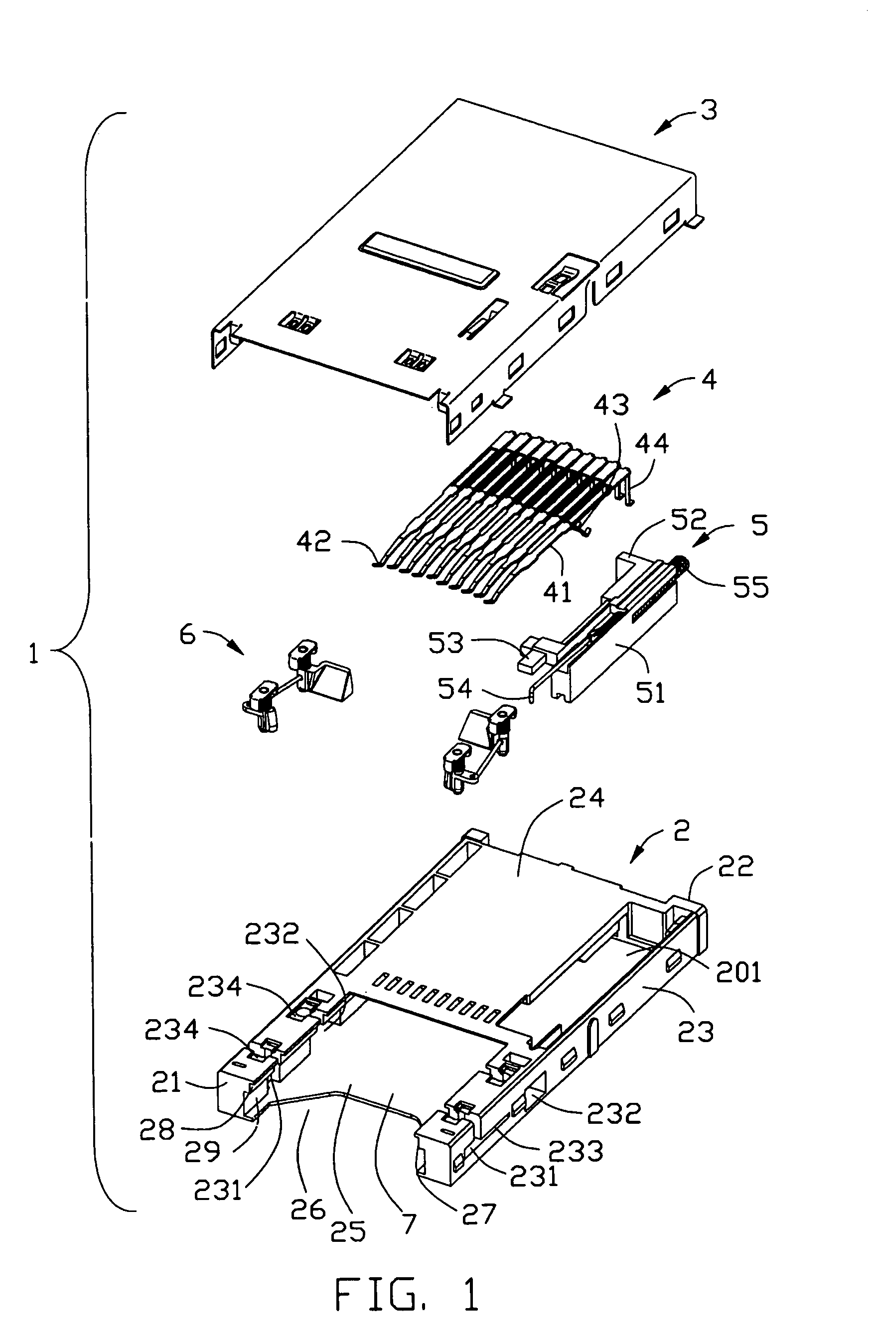 Card connector