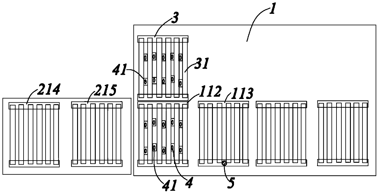 Logistics lifting system and control method thereof