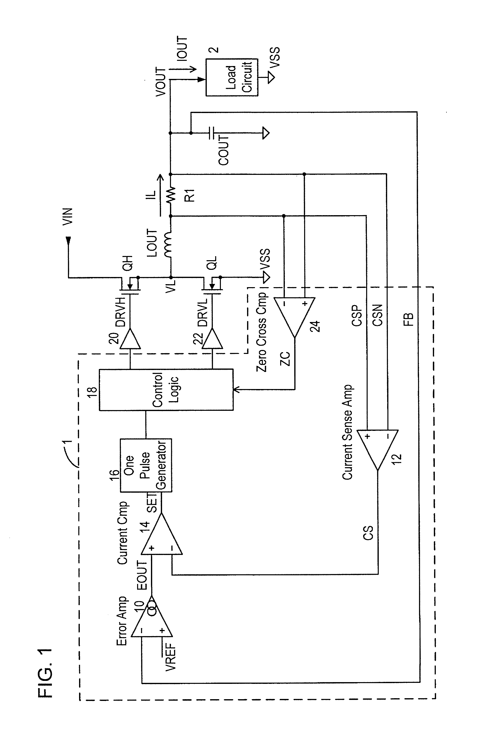 Switching regulator