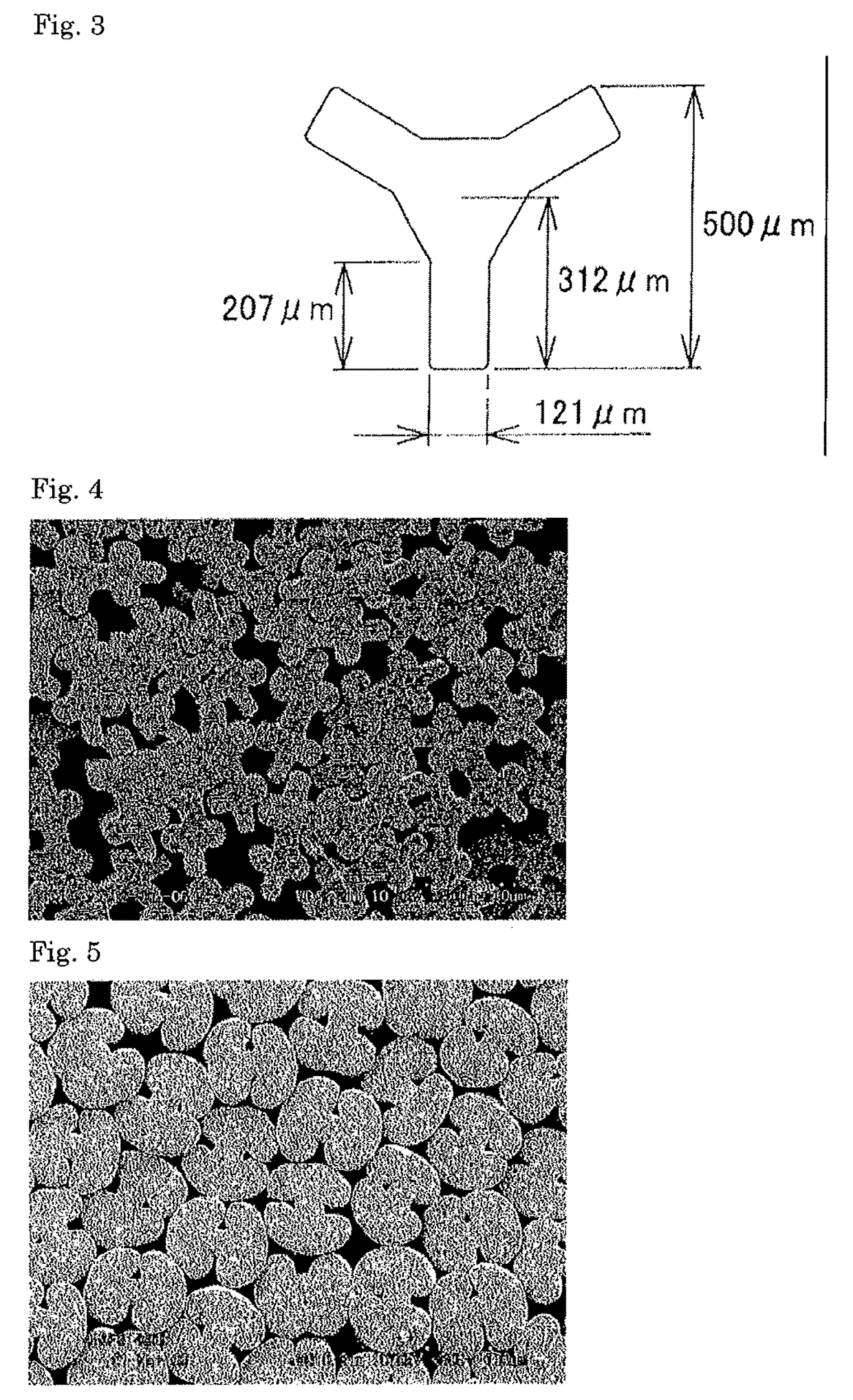 Fiber for artificial hair with improved processability and hair accessory using the same