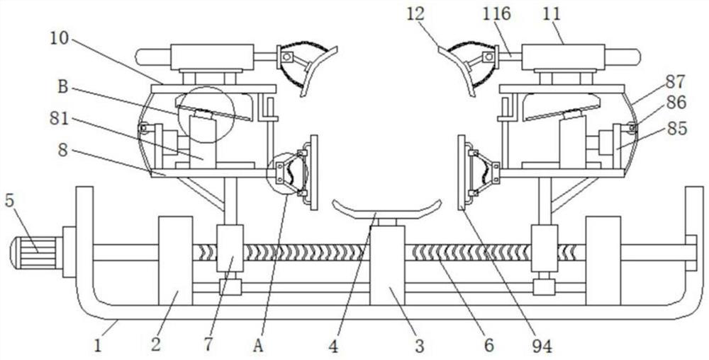 Fixing device and fixing method based on coupling capacitor processing