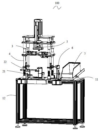 Ball head pressing and mounting equipment