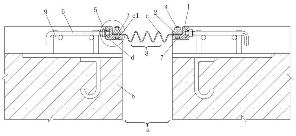 Composite bridge expansion joint device