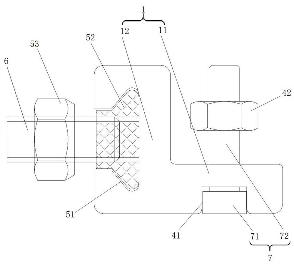 Composite bridge expansion joint device