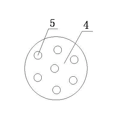 Improved cooling tower with spraying device