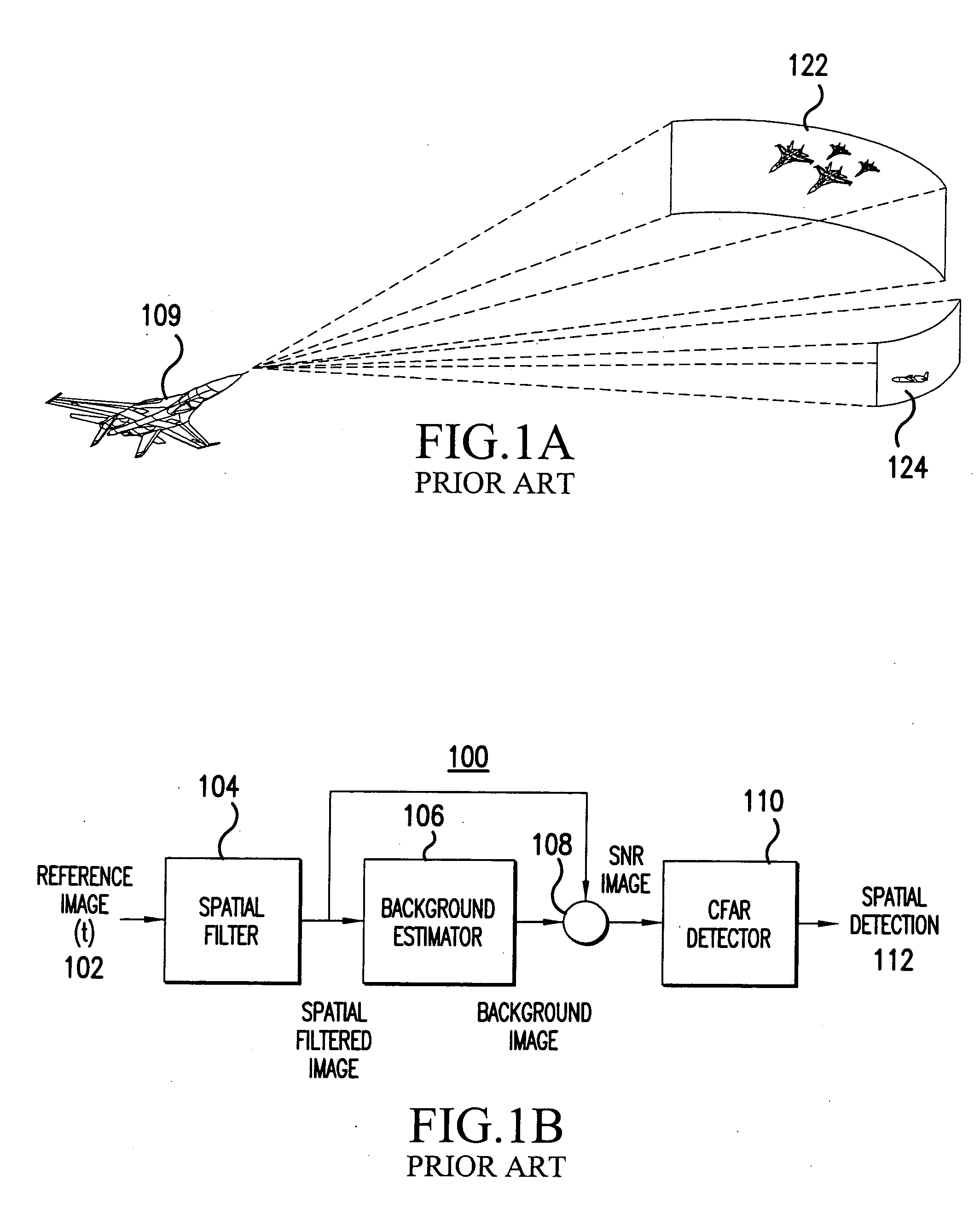 Method and system for improved unresolved target detection using multiple frame association