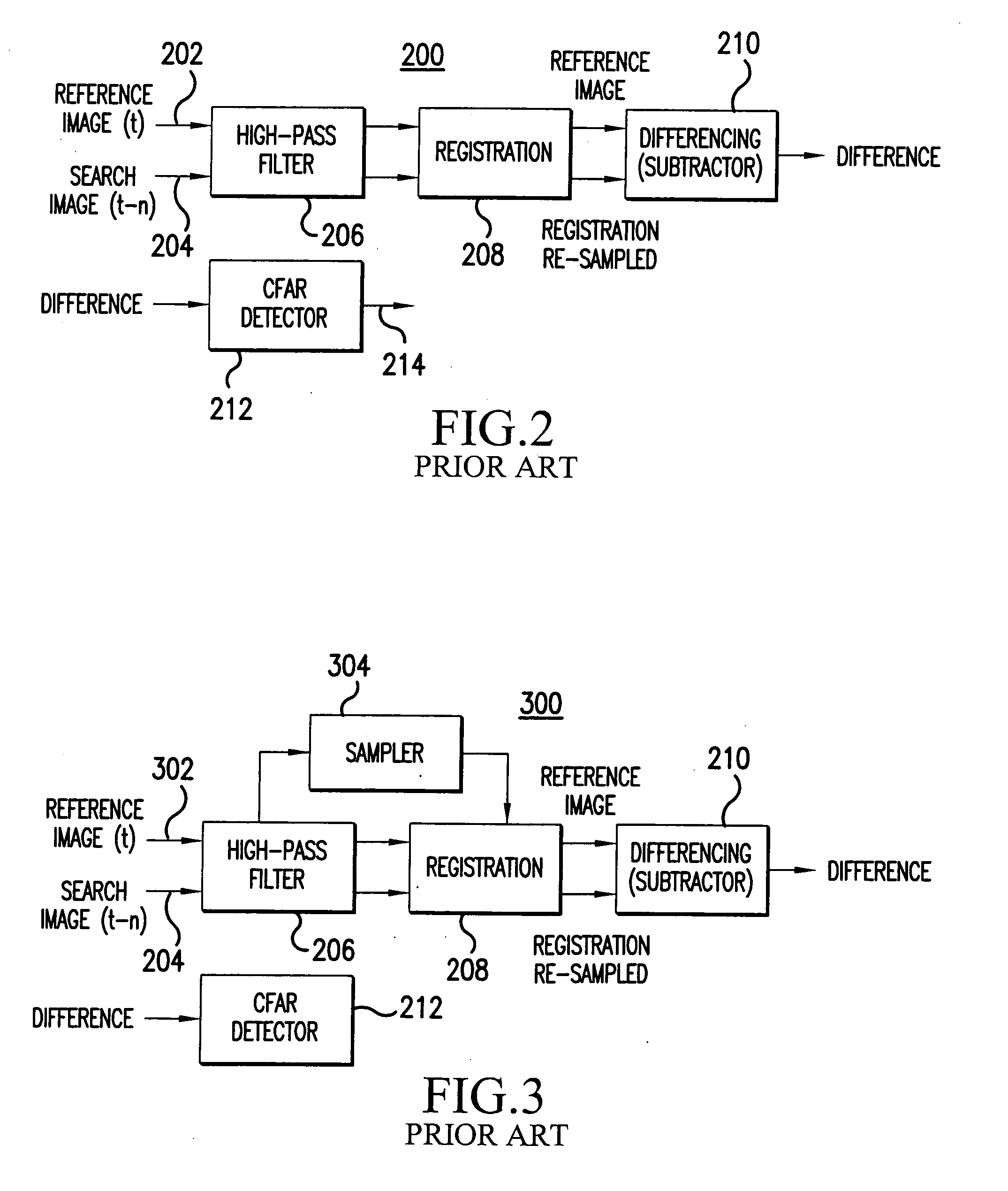 Method and system for improved unresolved target detection using multiple frame association