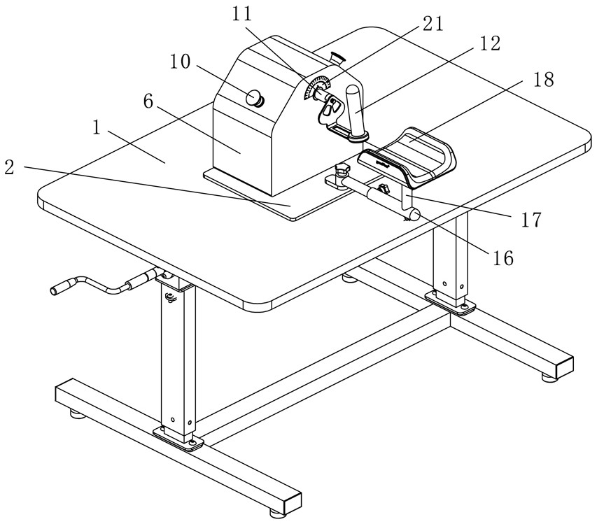 Wrist joint rehabilitation device