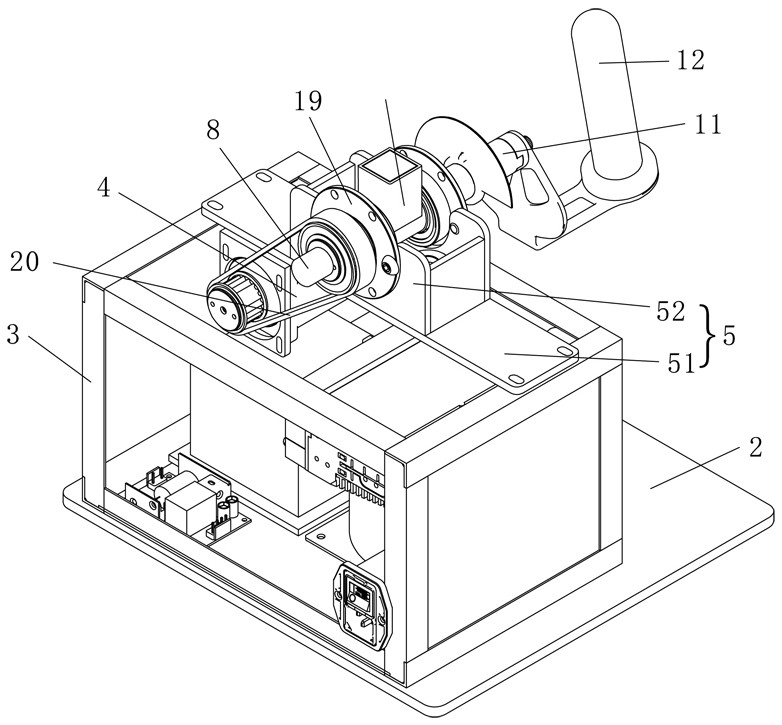 Wrist joint rehabilitation device