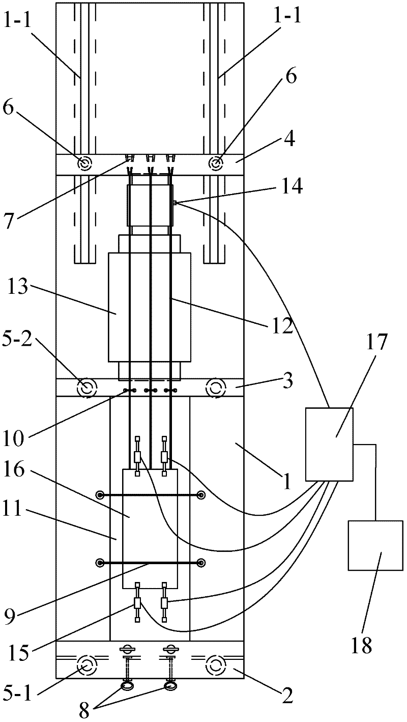 High-performance ferrocement laminate (HPFL) reinforcement layer bond slip test device and method