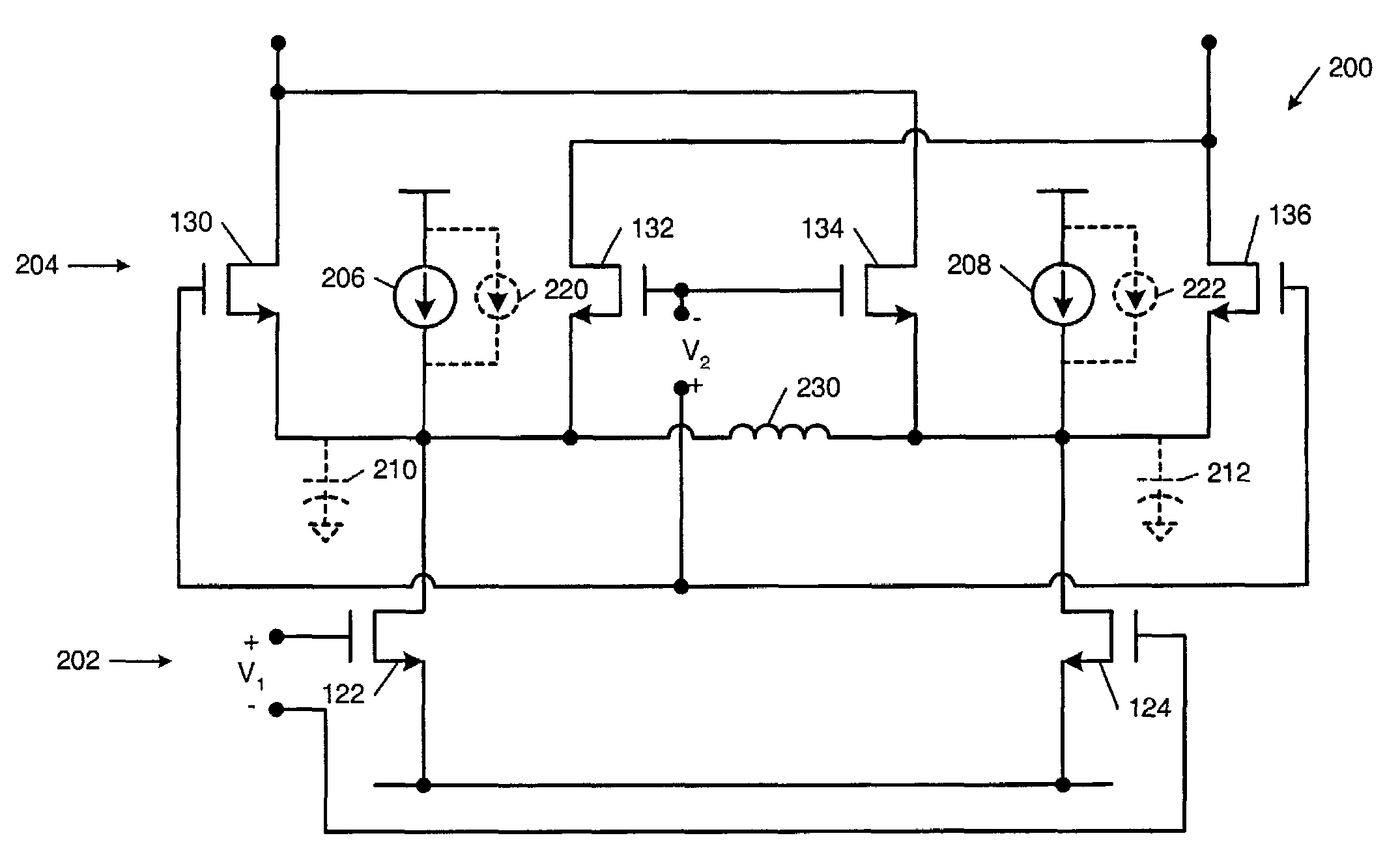 Gilbert cell and method thereof