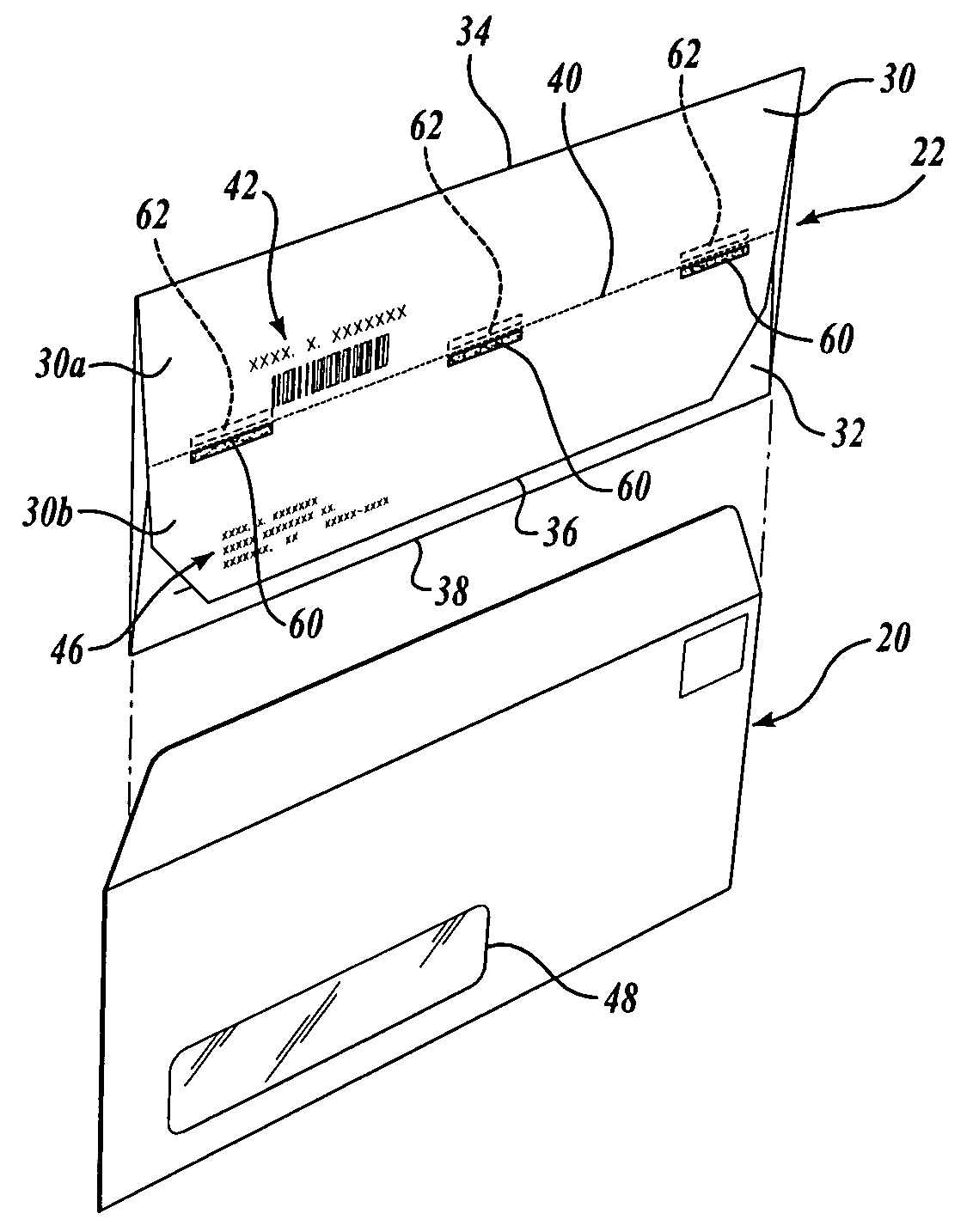 Voting ballot envelope