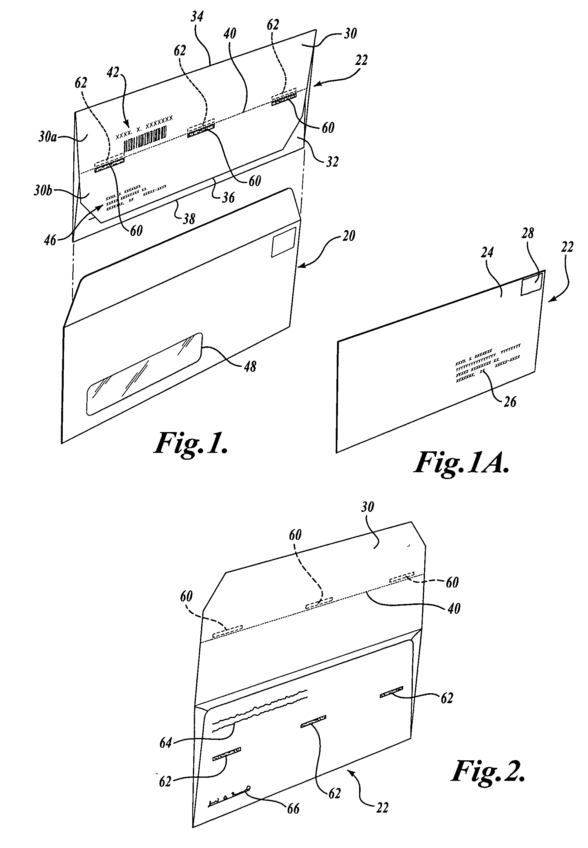 Voting ballot envelope