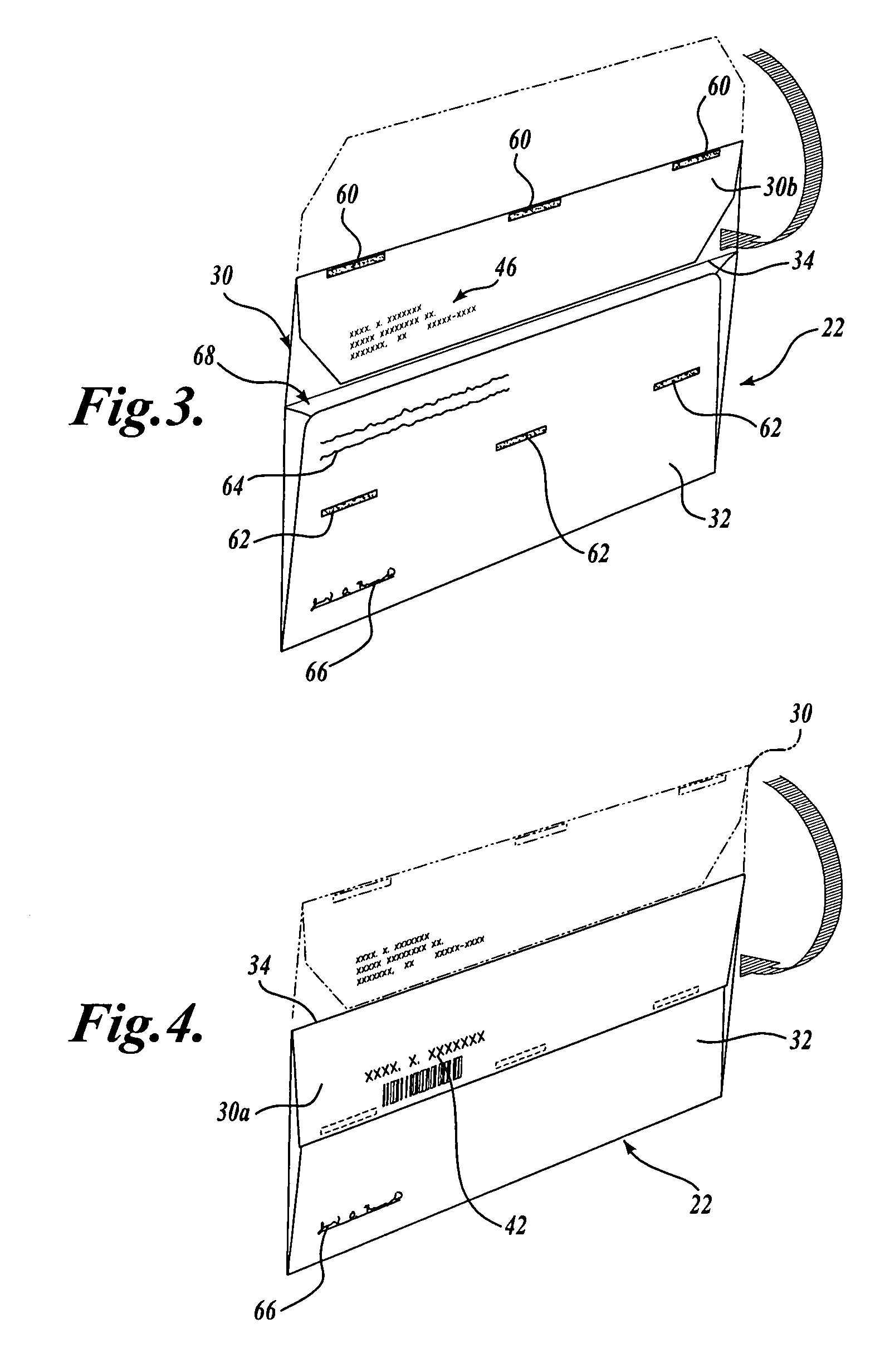 Voting ballot envelope