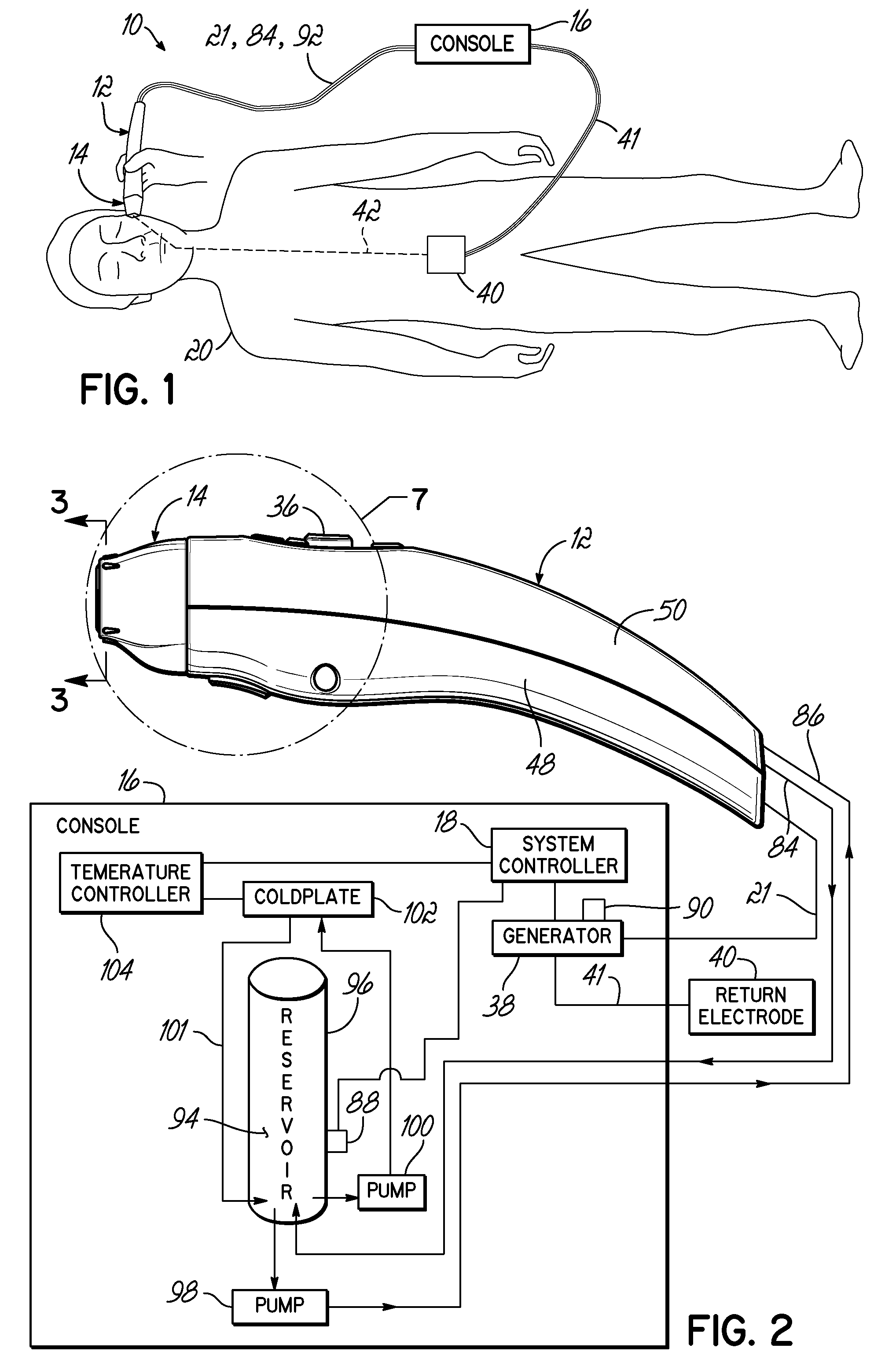 Leakage-resistant tissue treatment apparatus and methods of using same