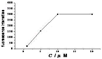 One step amplification method of fluorescence detection for mercury ions