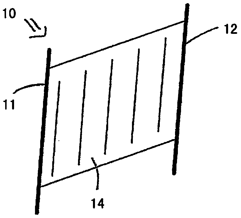 Heat-conducting device for an absorber and method for the production thereof