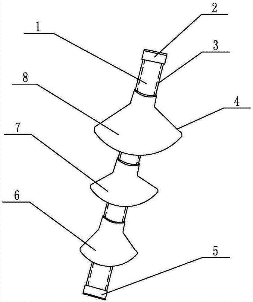 110KV waterproof high-voltage pull bar