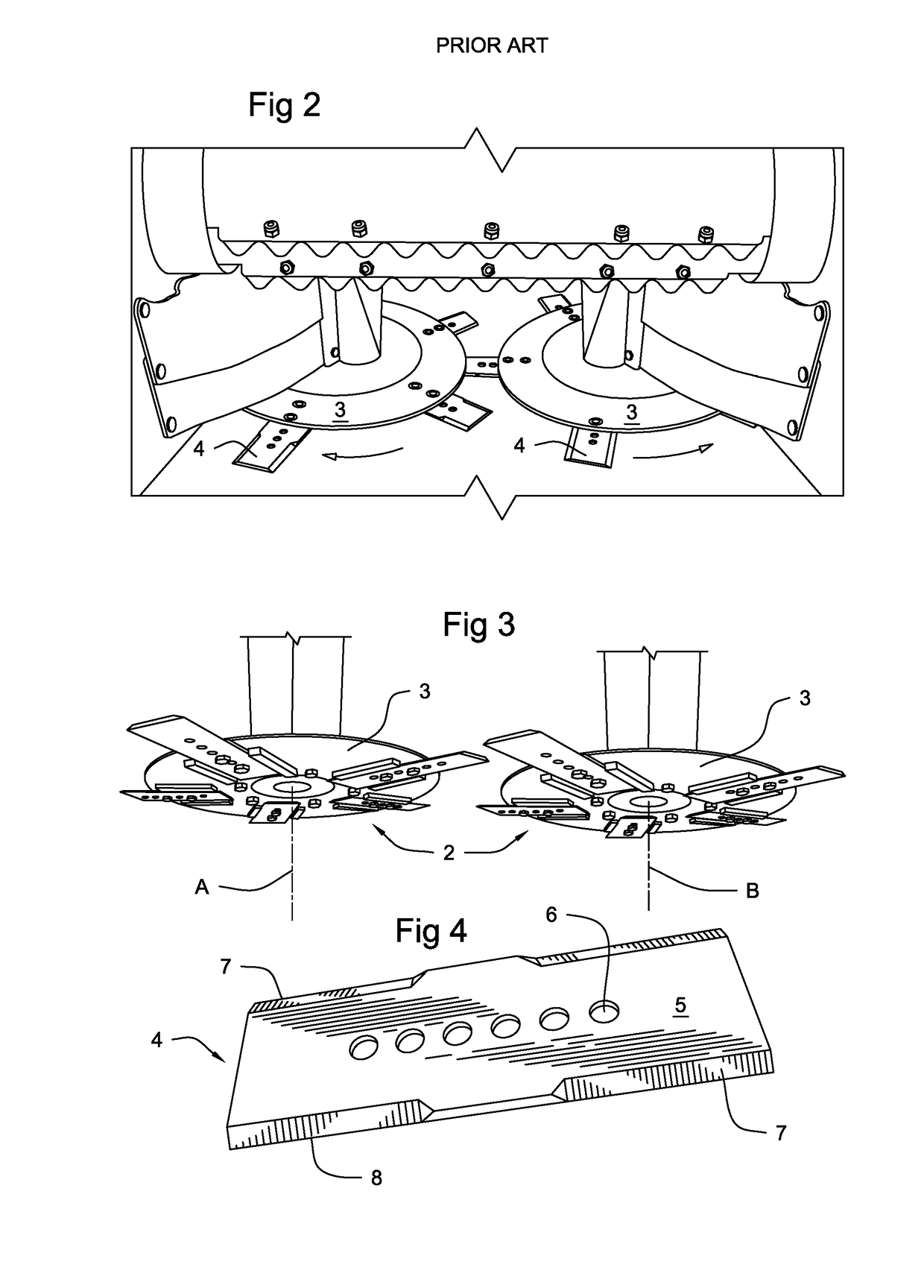 Base cutter blade