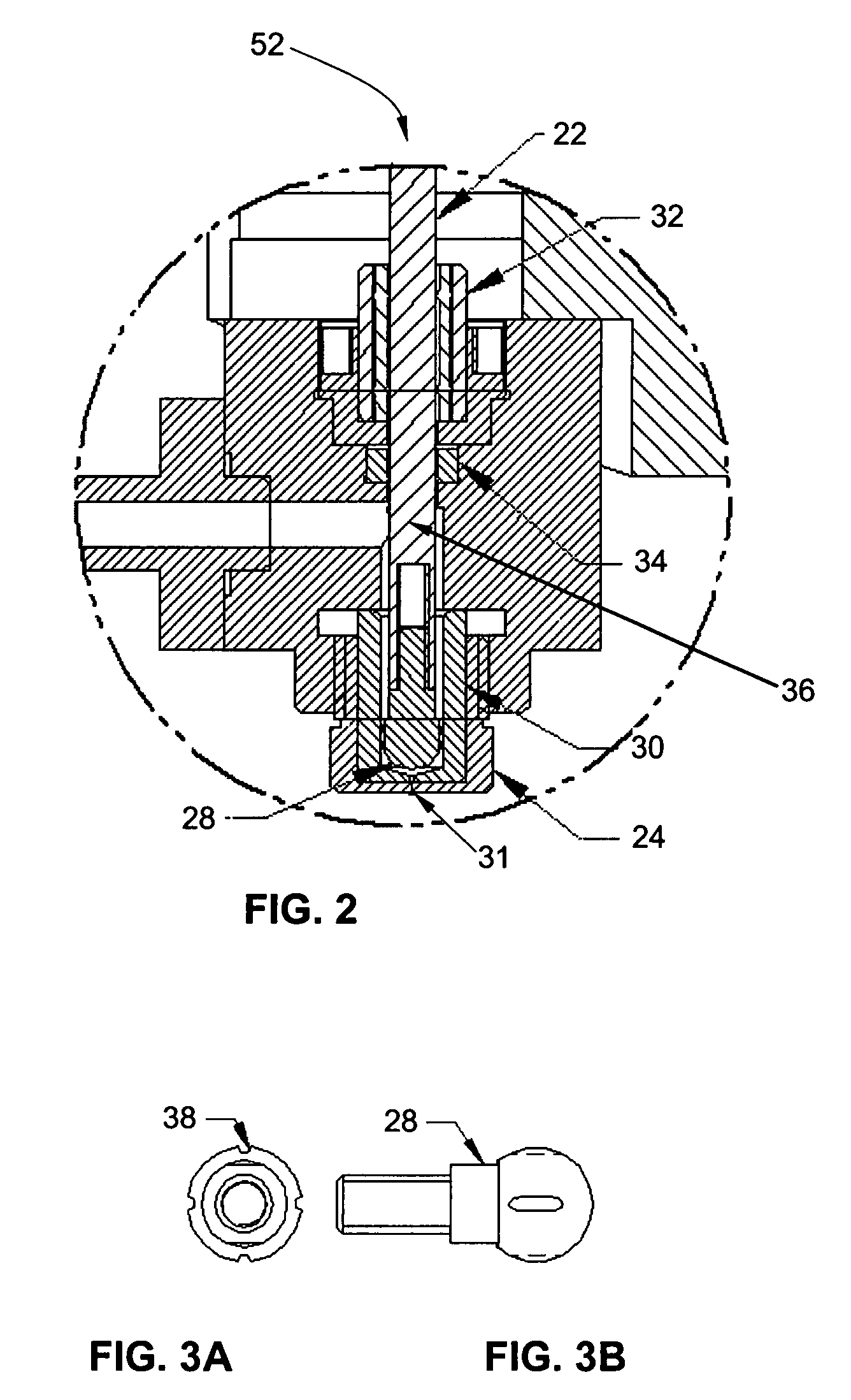 Jet dispenser comprising magnetostrictive actuator