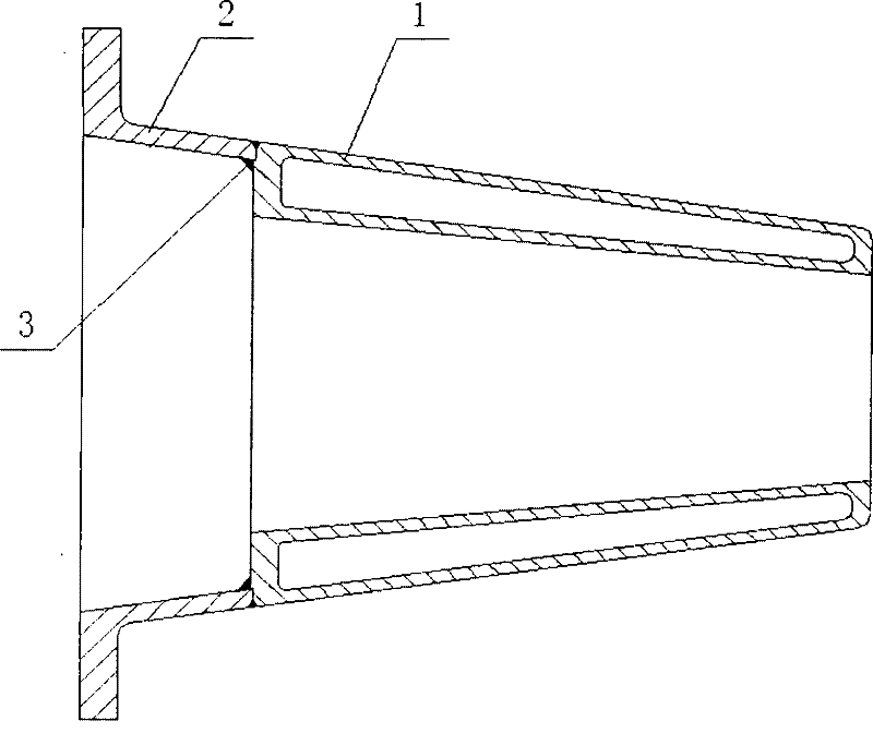 Copper-steel dissimilar metal welding method