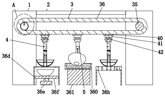 A kind of ceramic container production process