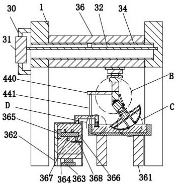 A kind of ceramic container production process