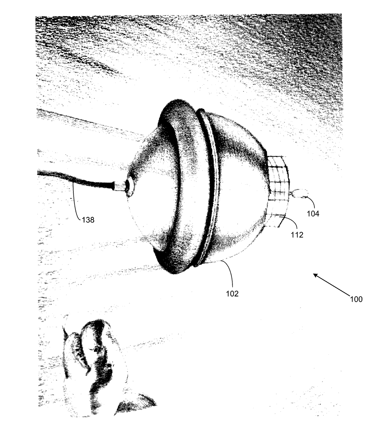 Assembly for Harnessing a Pendulum Motion from Fluid Wave Energy for Conversion to Power