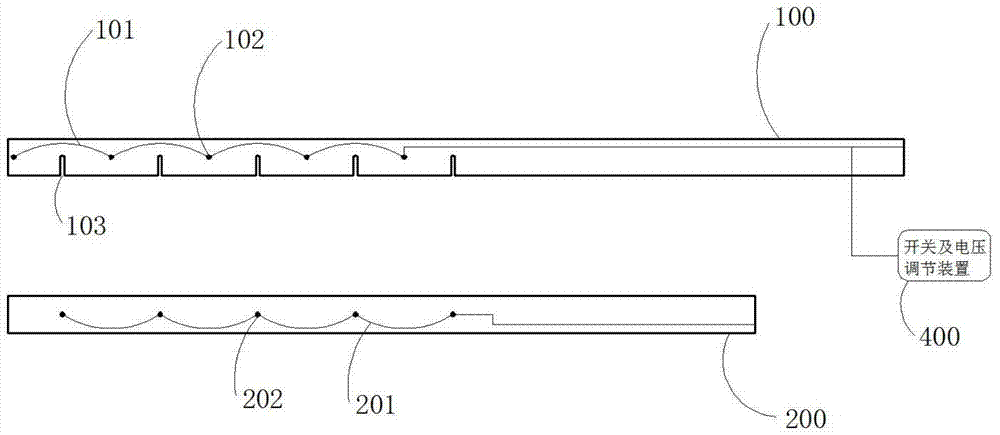 Plasma comb and manufacturing method thereof