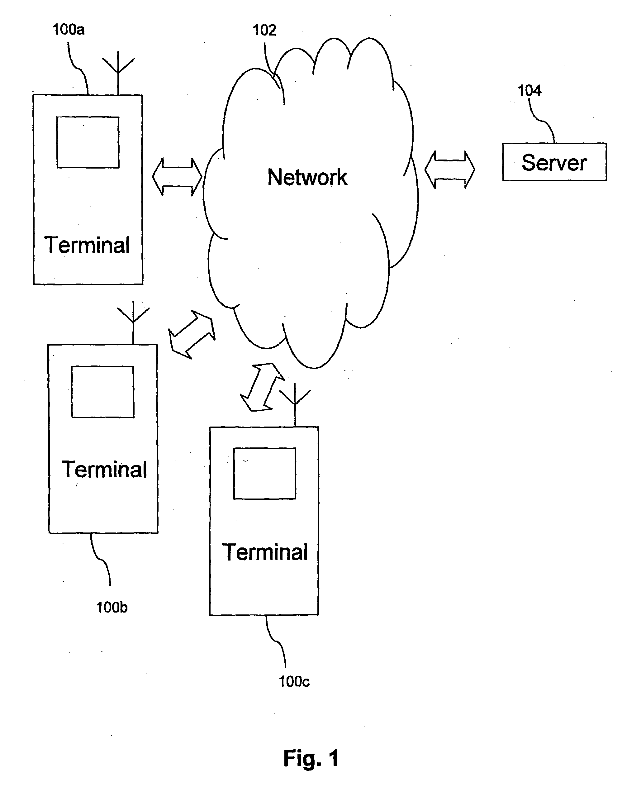 Intelligent message receiving method and apparatus