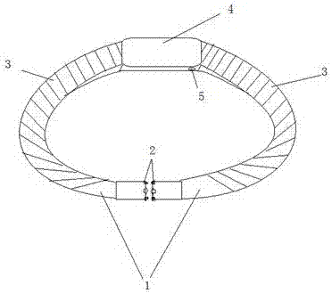 Self-timing medicine-adding collar based on solar charging and capable of repelling worm in dog and its implementation method