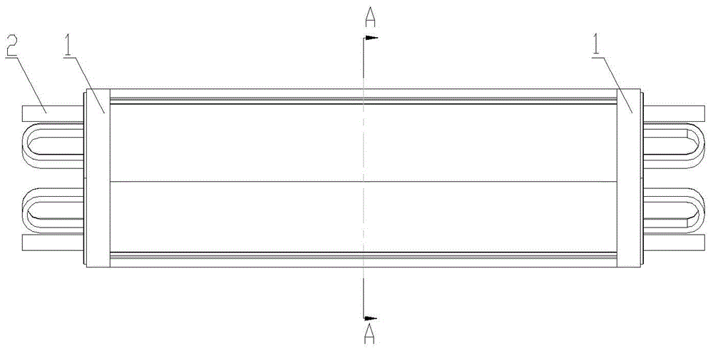 Split stator of permanent magnet motor and manufacturing method of split stator