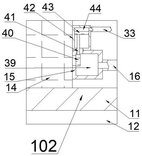 Transformer capable of reducing fire risk degree and use method thereof