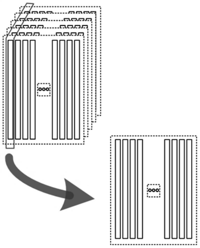 Full-slide fluorescence hyperspectrum rapid acquisition method and device