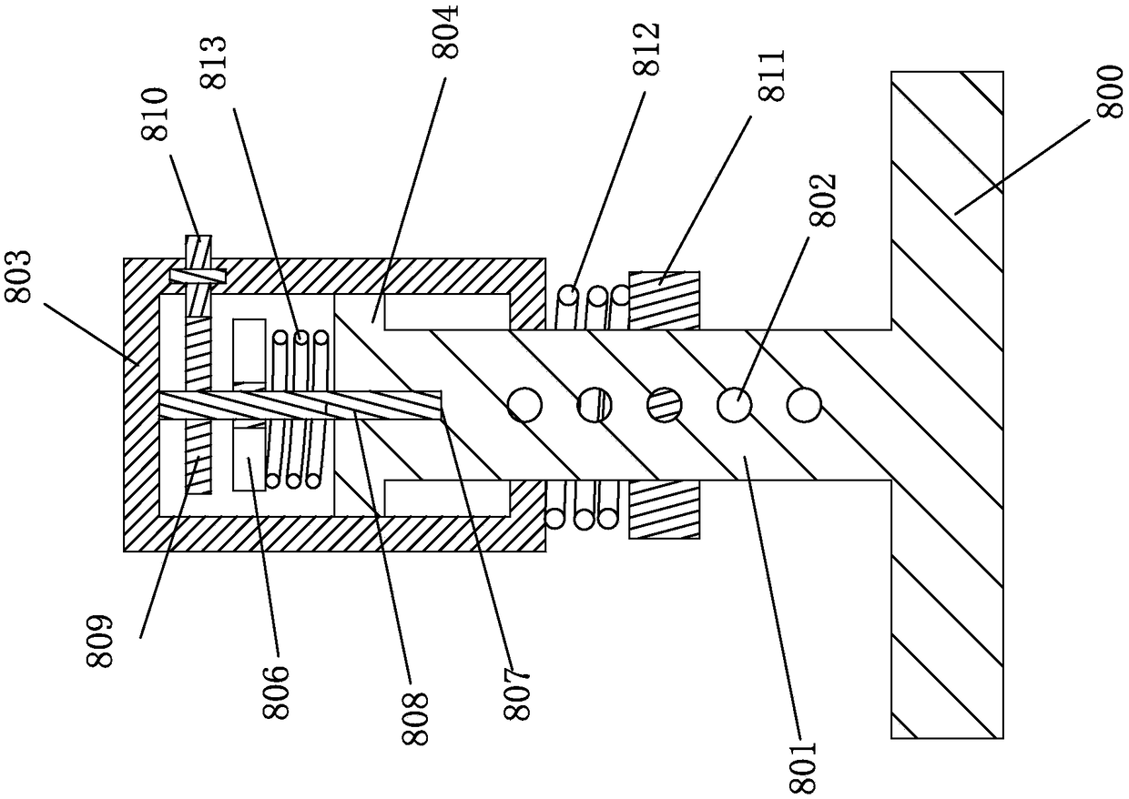 Movably mounted efficient damping type transformer